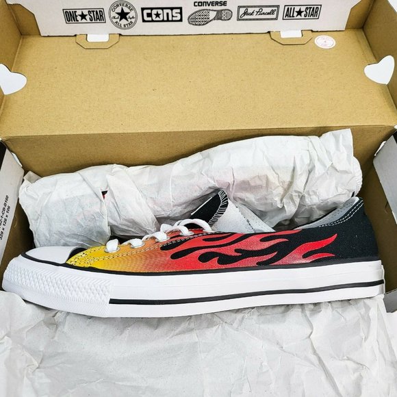 Converse Chuck Taylor All Star OX Men's Limited Edition Sneaker Shoe 166259F - Picture 12 of 12